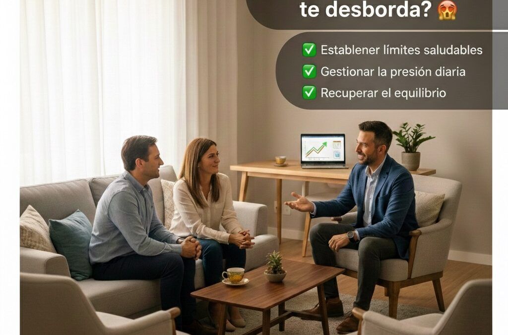 Consejos para gestionar el estrés laboral