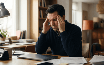 Carga mental y estrés: Cómo frenar el agotamiento